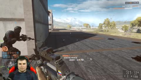 ❖Будничный разговорный стрим Battlefield-4 [RUS 720 ͪ ͩ 60ᶠᵖˢ]❖