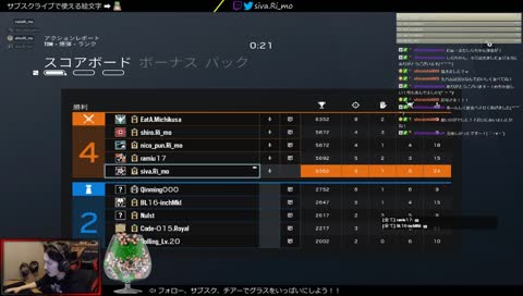 【メイン,サブ垢 WJA:プラチナ3】WJA rank or casual
