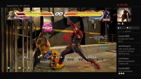 Tekken 7 Ranked/Player Matches/Deathmatches/Practice