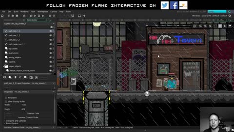 Pixel Art and Programming in Game Maker Studio 2.