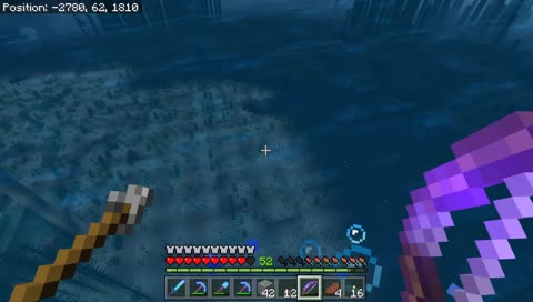 Minecraft Bedrock Realm! Wall building and Castle Fort Design