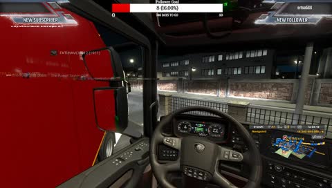 [Eng/Fin] Retro henkistä rekkailua - Idiots on the road!