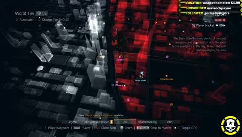 [GER][PC] Dark Zone TV™ | more skilled & less toxic | #road to 900 Follower