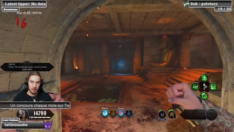 🔴Recherche d'Easters Eggs sur la map IX !
