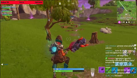 Eğlence İlk Amacımız Rift Kelebeği Beyaz Işığa Götürdü