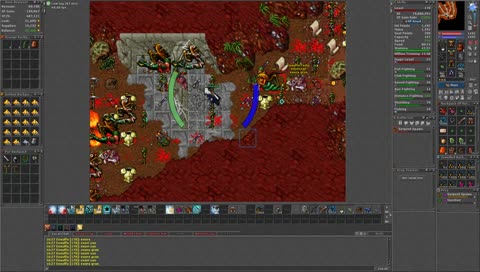 10 años sin jugar a tibia rl gente