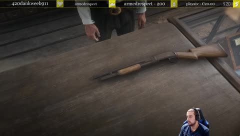 Robbing people and killing folk !giveaway | !humble !discord
