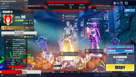 Chill fortnite stream | +200 Wins in total | (swe/eng)
