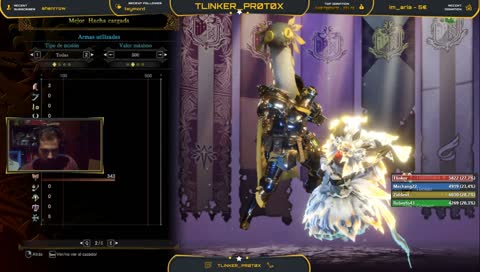 🔰 Kulve Taroth  #4 🔰 🎧 !SR ACTIVO 🔊