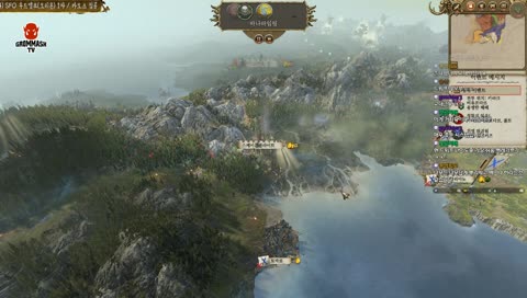 [토탈워] SFO 우드엘프(오리온) - 카오스 5배, 전광석화 x / 전설 - 매우어려움 / 