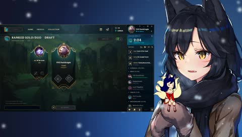 DuoQ Eigentlich kein bock auf Rank