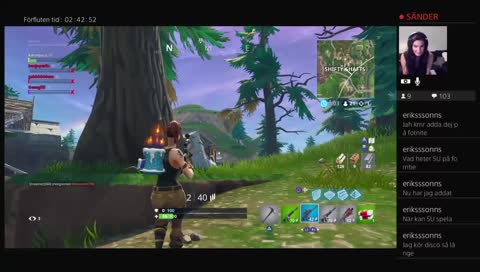 Karinoviics PS4-livesändning