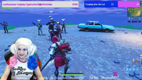 [ESP] Cosplay Harley Quinn 