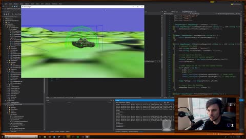 C++: Working on my Game Engine! | TANK GAME 