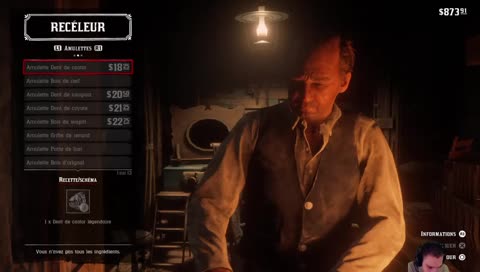 RDR2 / Chapitre 4 / Chasse / N'hésitez pas à !info [FR/PS4]