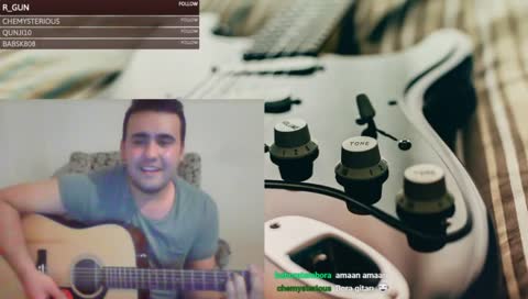 TWITCH IN EN İYİ GİTARİSTİ GELDİ!!!!! [TR / ENG]