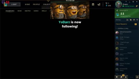 Rank Solo Duo Grinding League