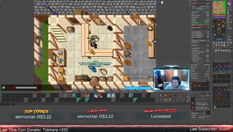 [PT-BR] Tibia Nossobrinha xd
