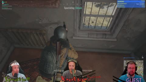 VOD from one of our first streams.