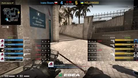 Izako Boars - HOLLYW00D ESEA ADVANCED