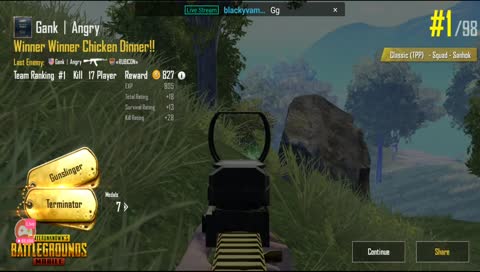 Solo vs Squads | Gank Angry | Gankstars