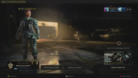 ♛ Live: Call of Duty: Black Ops 4 Xbox One ♛  
► Livellando come Pablo ! ◄
Italiano - English - Español 