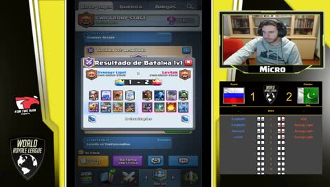  WRL 16h - Russia vs Pakistan | Inscrevam-se nos torneios da ESL - Semanal e RedBull !eslpt