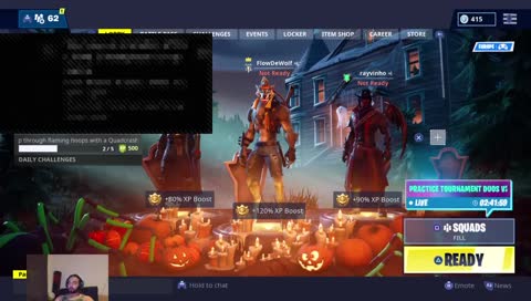 Grinden voor die wolvenvacht!! heb dat donatie ding eindeeeelijk gefixt! volg me op twitch.. is gratis homie