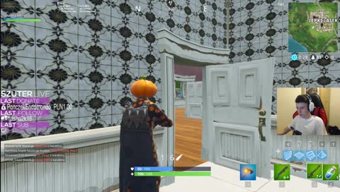 Pierwszy strim z kamerką!