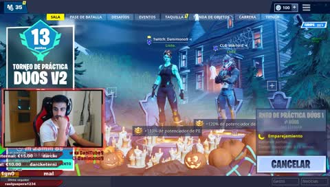 VAMOS A DARLE UN POCO AL FORTNITE 🍌 Twitter: @DaniTube9