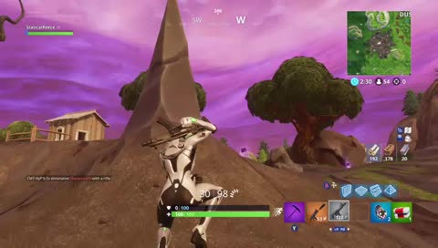 Fortnite BR | The new leaky lake! | Giveaway at 200 followers!
