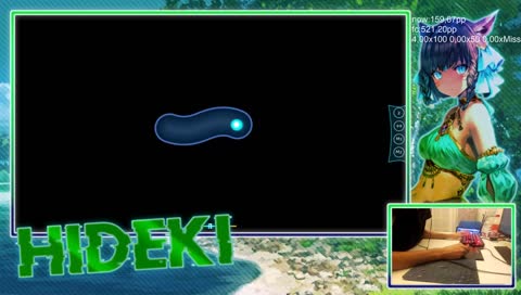 Two days without playing Osu #197