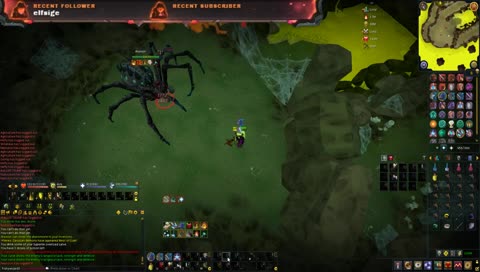 Please give me top, spooder (High Enrage Araxxor)
