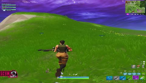 Meine ersten Twitch Streams! - Fortnite mit scym