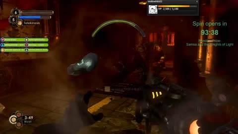 [EN] BioShock 2 | Giveaways with Random Steam Games | !freesub !discord !binx !vote !loots !gawkbox @OvidiuZ94 on Social Media