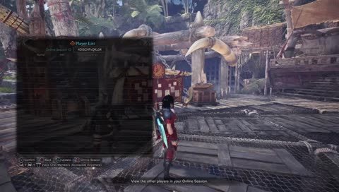 [PS4] (!nomic, !crowns) Looking for Large Crown monsters now! (Session ID: 4DGCHFxQKz34)