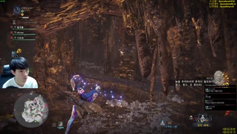 [몬스터헌터 월드PC] 헌랭 999의 맘타로트 사냥 꿀팁 제발 나와라요~