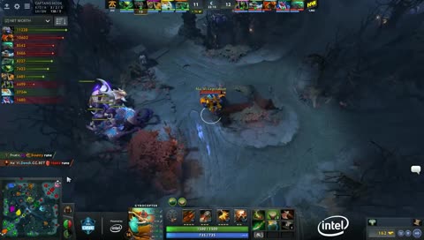 RERUN: PaiN vs. Liquid - Game 1 - Group B Decider Match - ESL One Birmingham 2018 Day 2