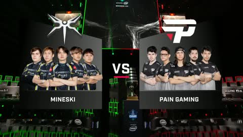 RERUN: PaiN vs. Liquid - Game 1 - Group B Decider Match - ESL One Birmingham 2018 Day 2