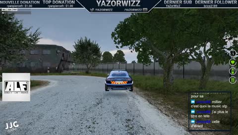 [ALF] Gendarmerie | Commandant Millier | PMO