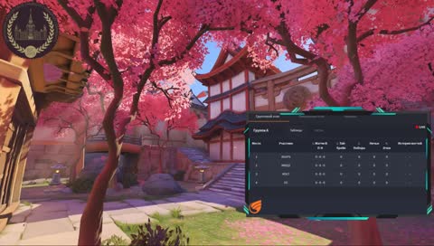 Турнир МГУ по Overwatch! Групповая стадия.