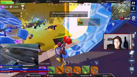 Creative Destruction con Seguidores servidor: MED PC