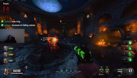 [PC/ENG] Top 100 BO4 Rated player! 331 Days of streaming in a row. 