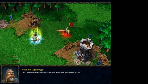 Warcraft III csak mert nincs pénzem jobb játékorka