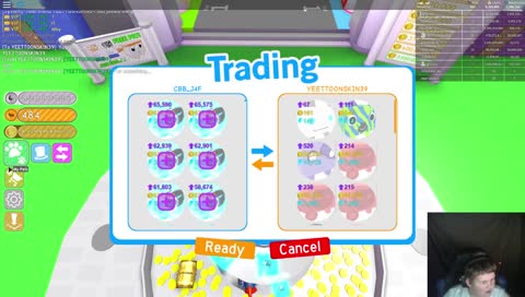 Pet SImulator Give Away (dominus electric)