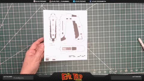 Making a Foam Stun Gun from Space 1999 today. #cosplay #maker #props #foamsmith #bobrossoffoam