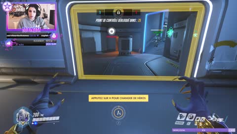 [FR] RANKED avec les subs 🖤 OW 🖤