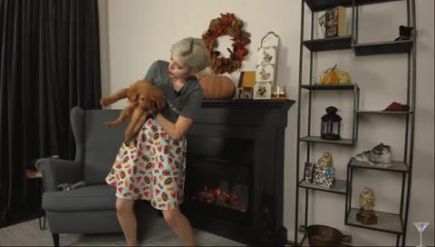 Streaming with a puppy!!!