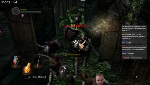 [FR/EN] Lundi : On continue Dark Souls 1 ? DFFOO vers 21h