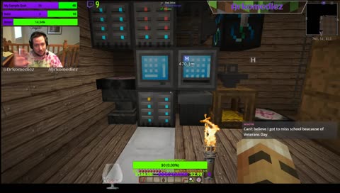 FTB Sky Adventures v1.1 - Come help me game better!